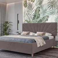Pat Crinela Sunny Modern Velluto 16 180 x 200 cm / Placaj / Gray photo 3