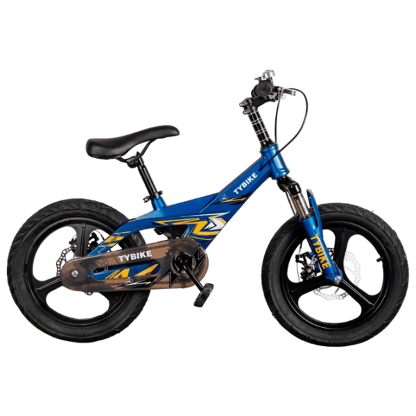 Bicicletă TyBike BK-09 16" 16" Aliaj de magneziu / Blue Orange photo 1