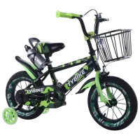 Велосипед TyBike BK-3 16" 16" Алюминий / Зеленый Черный