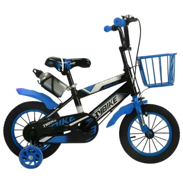Bicicletă TyBike BK-06 16" 16" Aliaj de magneziu / Blue Black photo 1