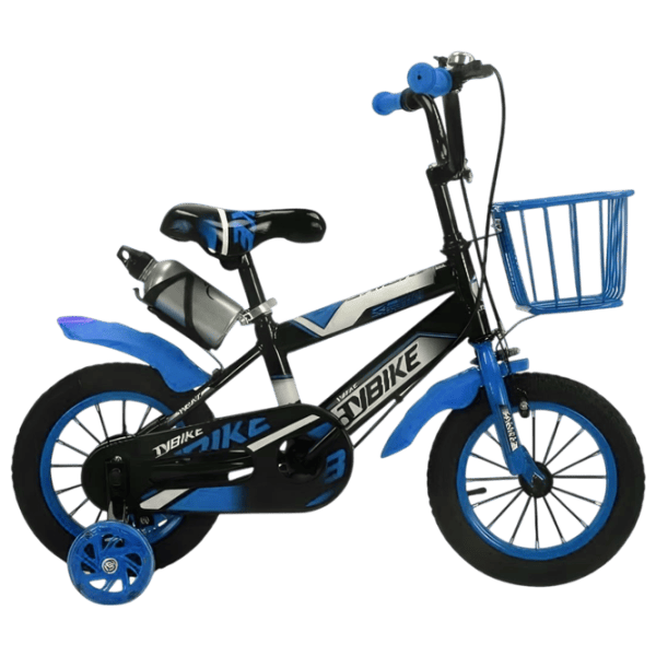 Bicicletă TyBike BK-06 16" 16" Aliaj de magneziu / Blue Black photo 1