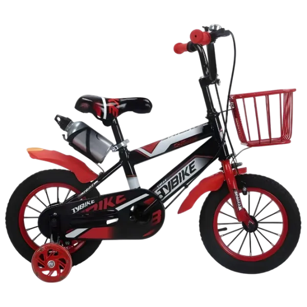 Bicicletă TyBike BK-06 16" 16" Aliaj de magneziu / Red Black photo 1