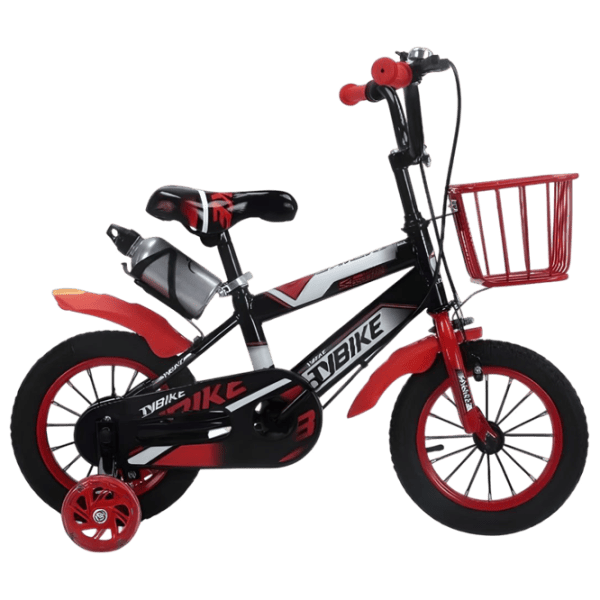Bicicletă TyBike BK-06 16" 16" Aliaj de magneziu / Red Black photo 1