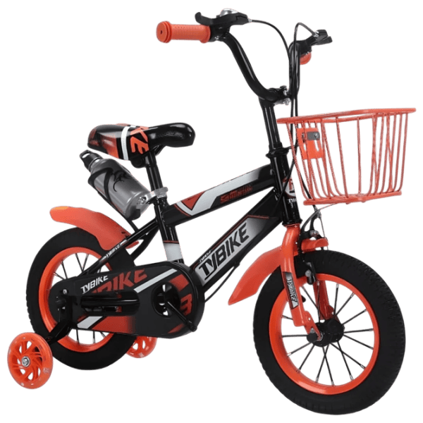 Bicicletă TyBike BK-06 16" 16" Aliaj de magneziu / Orange Black photo 1