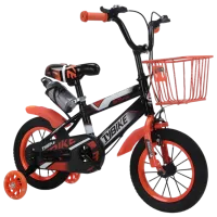 Bicicletă TyBike BK-06 16" 16" Aliaj de magneziu / Orange Black
