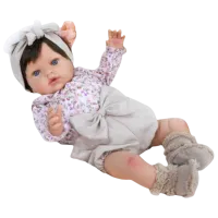 Кукла Nines Tita Flowers Newborn 6083  малыш / 3+