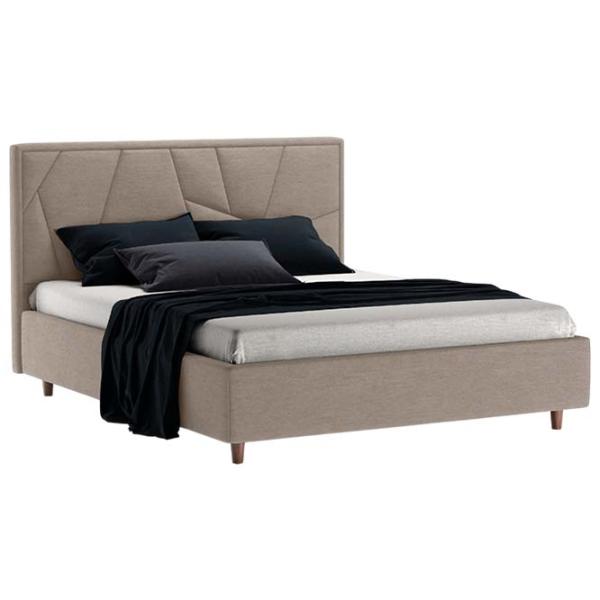 Кровать Crinela Seul Modern Glow 04 180 x 200 см / Фанера / Капучино photo 1