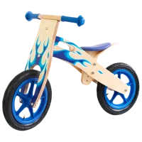 Беговел Chipolino Balance  Дерево / Синий 