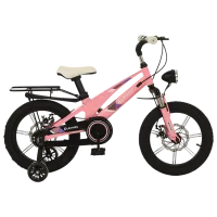 Bicicletă Glamvers Cross Spoke 16" 16" Aliaj de magneziu / Pink Black