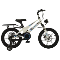 Велосипед Glamvers Cross Spoke 16" 16" Магниевый сплав / Белый Синий