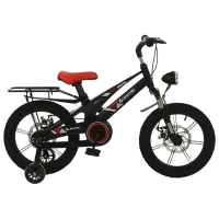 Bicicletă Glamvers Cross Spoke 16" 16" Aliaj de magneziu / Black Red