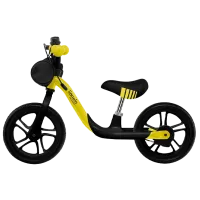Bicicletă fără pedale Lionelo Arie 12" 12" Oțel / Yellow Lemon