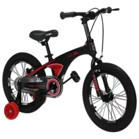 Bicicletă TyBike BK-08 14" 14" Aliaj de magneziu / Black Red