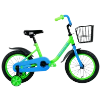 Велосипед Forward Barrio 14 14"  Сталь / Зеленый 