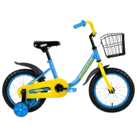 Велосипед Forward Barrio 14 14"  Сталь / Синий 