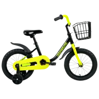 Велосипед Forward Barrio 14 14"  Сталь / Черный 