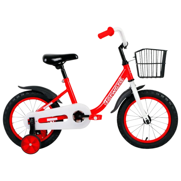 Bicicletă Forward Barrio 14 14"  Oțel / Red  photo 1
