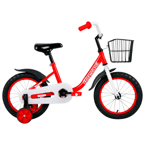 Bicicletă Forward Barrio 14 14"  Oțel / Red  photo 1
