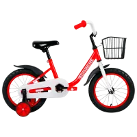 Велосипед Forward Barrio 14 14"  Сталь / Красный 