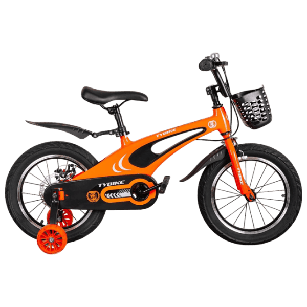 Bicicletă TyBike BK-1 Spoke 16" 16" Aliaj de magneziu / Orange Black photo 1