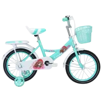 Велосипед TyBike BK-011 14" 14" Сталь / Зеленый White