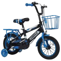 Велосипед TyBike BK-06 12" 12" Магниевый сплав / Синий Черный