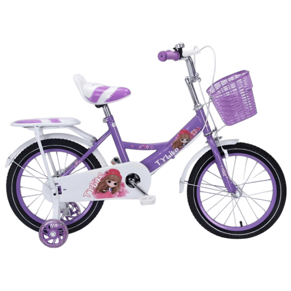 Bicicletă TyBike BK-011 12" 12" Oțel / Purple White photo 1