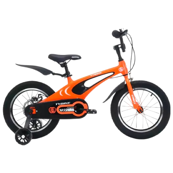 Велосипед TyBike BK-1 16" 16" Магниевый сплав / Оранжевый Черный photo 1