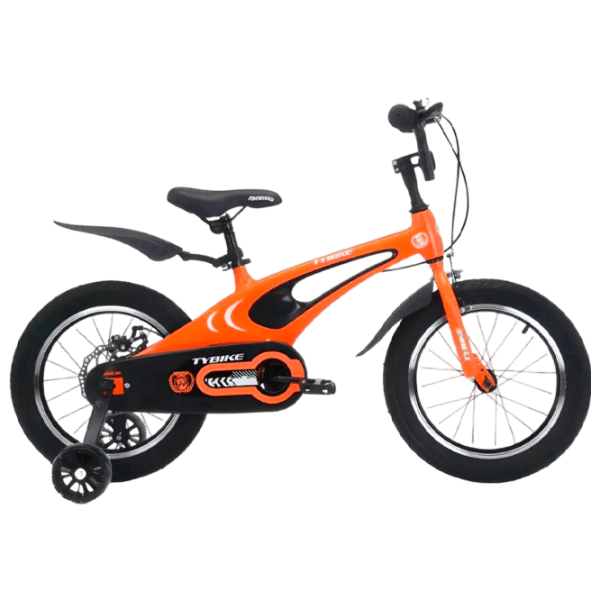 Велосипед TyBike BK-1 16" 16" Магниевый сплав / Оранжевый Черный photo 1