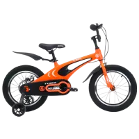 Bicicletă TyBike BK-1 16" 16" Aliaj de magneziu / Orange Black