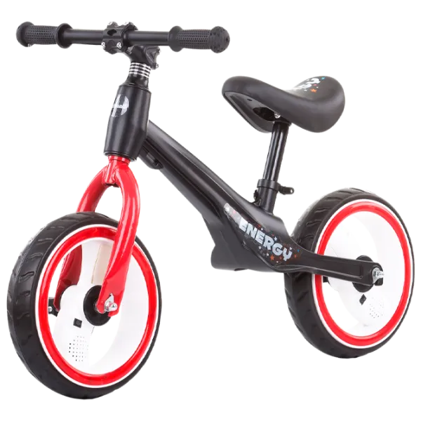 Bicicletă fără pedale Chipolino Energy 12"  Aliaj de magneziu / Red Black photo 1 Bicicletă fără pedale Chipolino Energy 12"  Aliaj de magneziu / Red Black photo 1