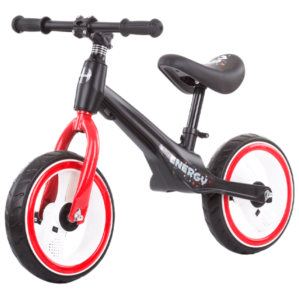 Bicicletă fără pedale Chipolino Energy 12"  Aliaj de magneziu / Red Black photo 1 Bicicletă fără pedale Chipolino Energy 12"  Aliaj de magneziu / Red Black photo 1