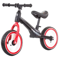 Bicicletă fără pedale Chipolino Energy 12"  Aliaj de magneziu / Red Black