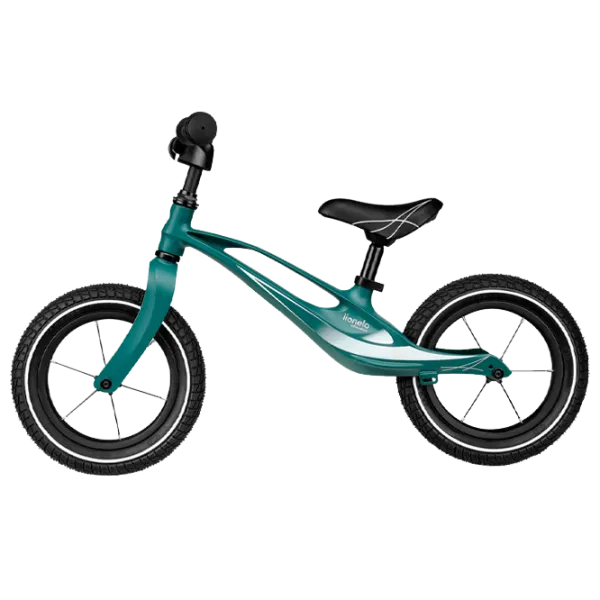 Беговел Lionelo Bart Air Sporty 12" 12" Магниевый сплав / Зеленый Forest photo 1