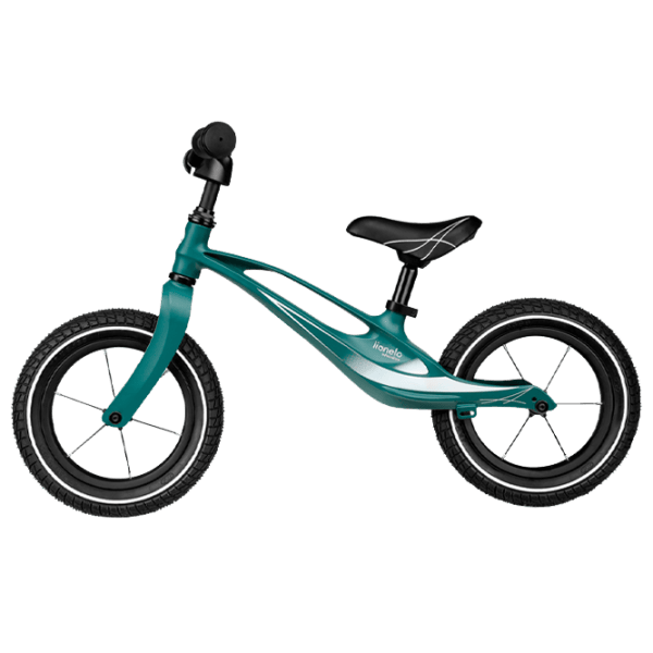 Беговел Lionelo Bart Air Sporty 12" 12" Магниевый сплав / Зеленый Forest photo 1