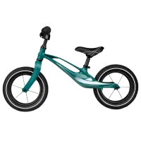 Bicicletă fără pedale Lionelo Bart Air Sporty 12" 12" Aliaj de magneziu / Green Forest
