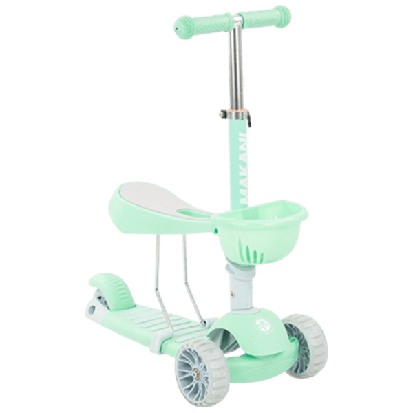 Детский трёхколёсный самокат Kikka Boo Bon Bon 3 in 1 (3801006010959) 50 кг/ Мятный photo 1