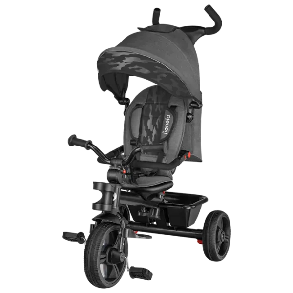 Triciclu Lionelo Haari   / Gray photo 1