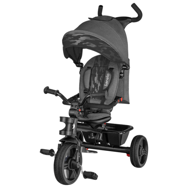 Triciclu Lionelo Haari   / Gray photo 1