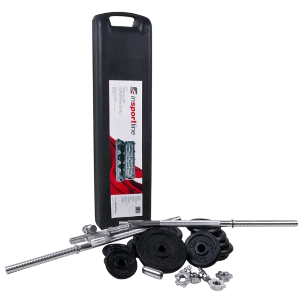 Set gantere Insportline IN 9364 52 kg / Cantitatea în set - 24 photo 1