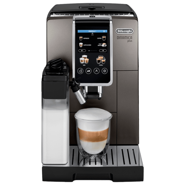 Кофемашина DeLonghi ECAM380.95.TB  / 1.8 л / Черный photo 1