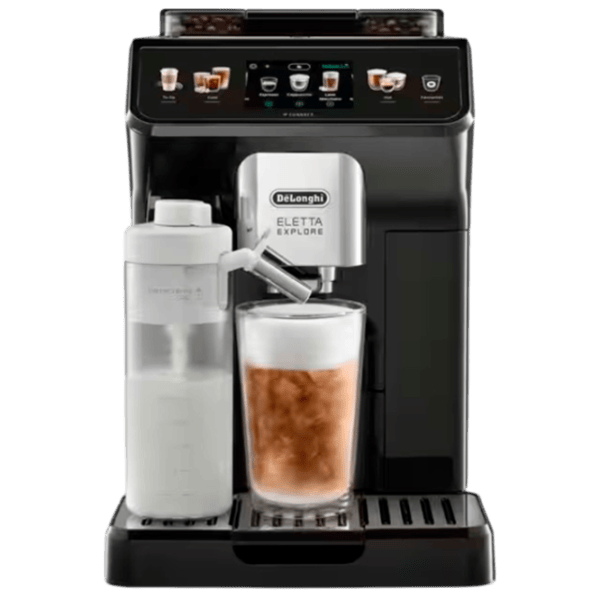Кофемашина DeLonghi ECAM450.65.G  / 1.8 л / Черный photo 1