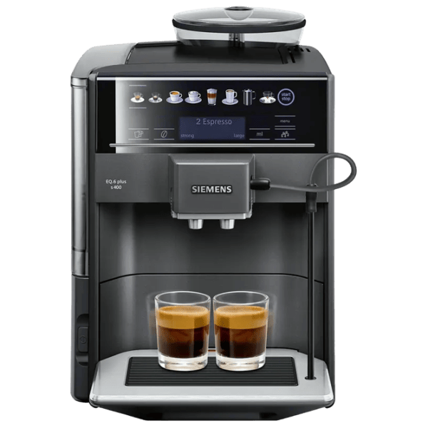 Aparat de cafea Siemens TE654319RW  / 1.7 l / Black photo 1