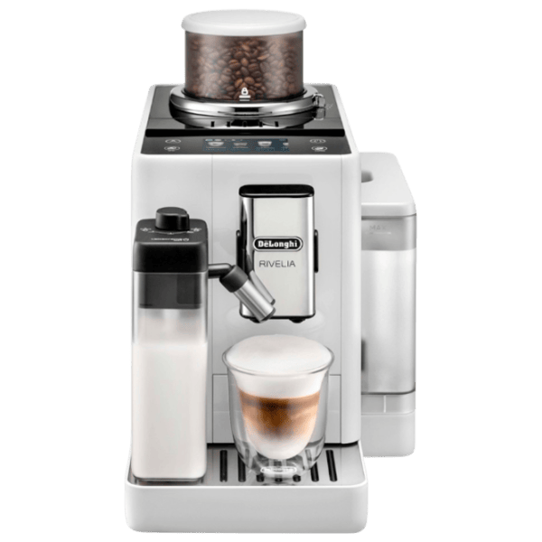 Aparat de cafea DeLonghi Rivelia Arctic  / 1.4 l / White photo 1