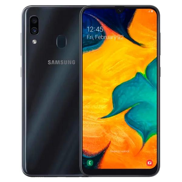 Samsung Galaxy A30 3 ГБ/ 32 ГБ/ Dual SIM/ Черный  photo 1 Samsung Galaxy A30 3 ГБ/ 32 ГБ/ Dual SIM/ Черный  photo 1