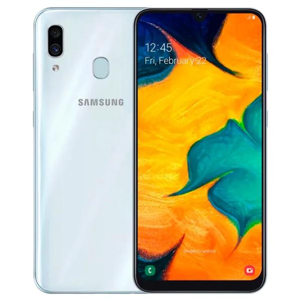 Samsung Galaxy A30 3 ГБ/ 32 ГБ/ Dual SIM/ Белый  photo 1
