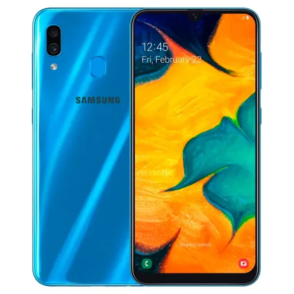Samsung Galaxy A30 4 ГБ/ 64 ГБ/ Dual SIM/ Синий  photo 1