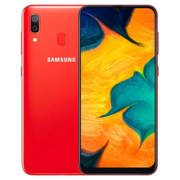 Samsung Galaxy A30 3 GB/ 32 GB/ Dual SIM/ Red  photo 1