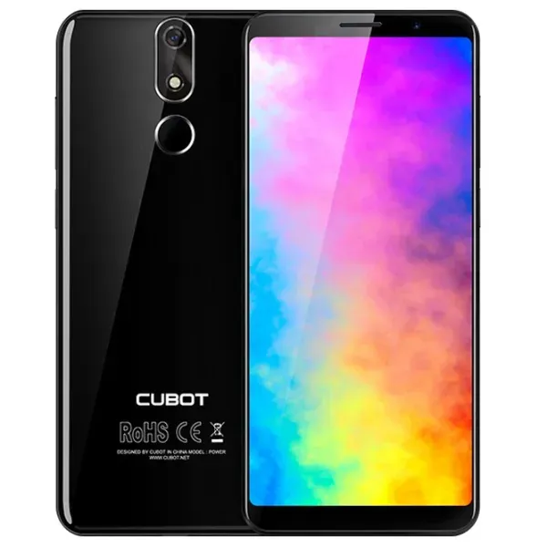 Cubot Power 6 GB/ 128 GB/ Dual SIM/ Black  photo 1