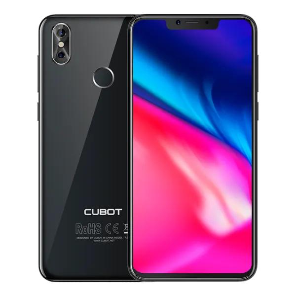 Cubot P20 4 GB/ 64 GB/ Dual SIM/ Black  photo 1